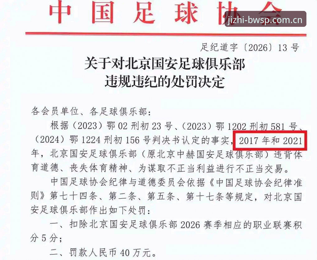 宝威BWSP官网入口 足协重拳整治vs俱乐部生存困境:65人禁足名单背后的产业链危机